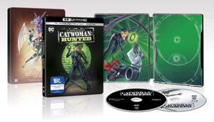 Catwoman: Hunted [SteelBook] [Includes Digital Copy] [4K Ultra HD Blu-ray/Blu-ray] [Only @ Best Buy [2022] - Front_Standard