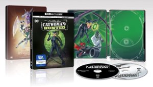 Catwoman: Hunted [SteelBook] [Includes Digital Copy] [4K Ultra HD Blu-ray/Blu-ray] [Only @ Best Buy [2022] - Front_Zoom