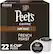 Front. Peet's Coffee - French Roast Coffee Pods, 22 Count.