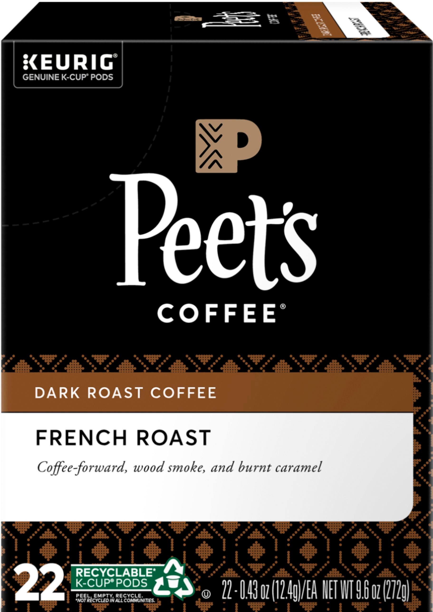 Alt View 12. Peet's Coffee - French Roast Coffee Pods, 22 Count.