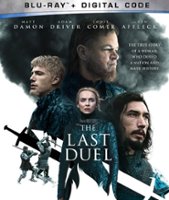 The Last Duel [Includes Digital Copy] [Blu-ray] [2021] - Front_Original