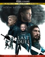 The Last Duel [Includes Digital Copy] [4K Ultra HD Blu-ray/Blu-ray] [2021] - Front_Zoom