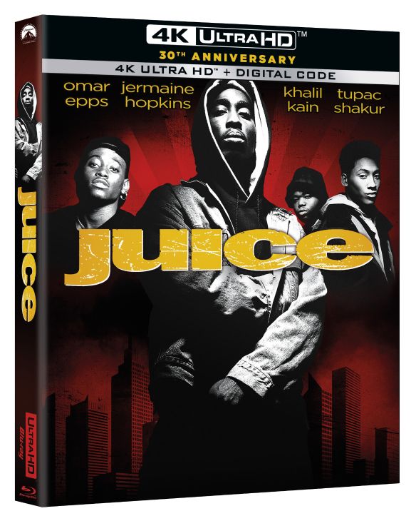 Juice [Includes Digital Copy] [4K Ultra HD Blu-ray] [1992]