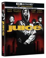 Juice [Includes Digital Copy] [4K Ultra HD Blu-ray] [1992] - Front_Original