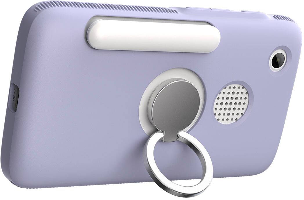 Alt View 14. Hubble Connected - Nursery Pal Deluxe 5" Smart HD Wi-Fi Video Baby Monitor - White.