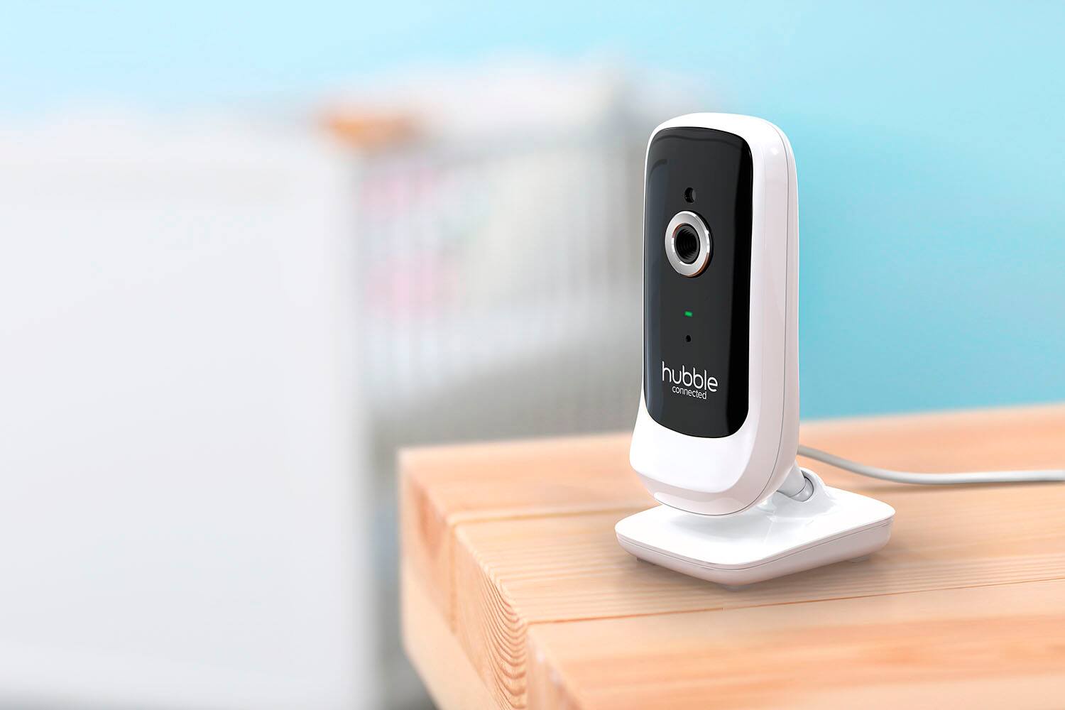 Hubble Connected Nursery Pal Deluxe 5 Smart Baby Monitor