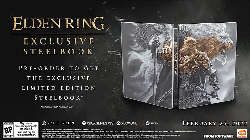 Jogo PS4 Elden Ring (Collector's Edition)