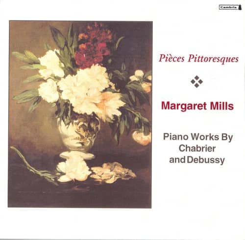 Margaret Mills - Margaret Mills Plays Piano Works  - COMPACT DISCS