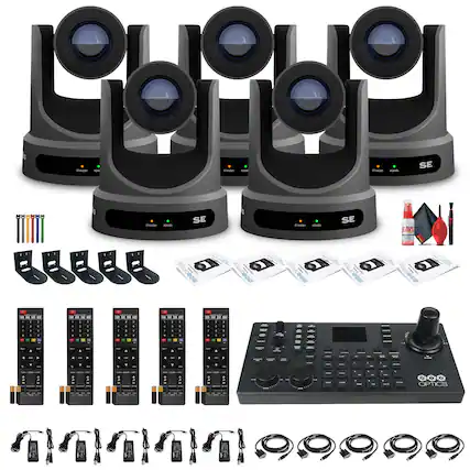 Sure, here is the corrected and grouped text from the image:
**Cameras:**
- SE
**Remote Controls:**
- SE
**Control Panel:**
- OPTICS
**Accessories:**
- STAND
- POWER
- RCA CABLES
- USB CABLES
- HDMI CABLES
- RCA TO RCA CABLES
- RCA TO RCA CABLES
- RCA TO RCA CABLES
- RCA TO RCA CABLES
- RCA TO RCA CABLES
- RCA TO RCA CABLES
- RCA TO RCA CABLES
- RCA TO RCA CABLES
- RCA TO RCA CABLES
- RCA TO RCA CABLES
- RCA TO RCA CABLES
- RCA TO RCA CABLES
- RCA TO RCA CABLES
- RCA TO RCA CABLES
- RCA TO RCA CABLES
- RCA TO RCA CABLES
- RCA TO RCA CABLES
- RCA TO RCA CABLES
- RCA TO RCA CABLES
- RCA TO RCA CABLES
- RCA TO RCA CABLES
- RCA TO RCA CABLES
- RCA TO RCA CABLES
- RCA TO RCA