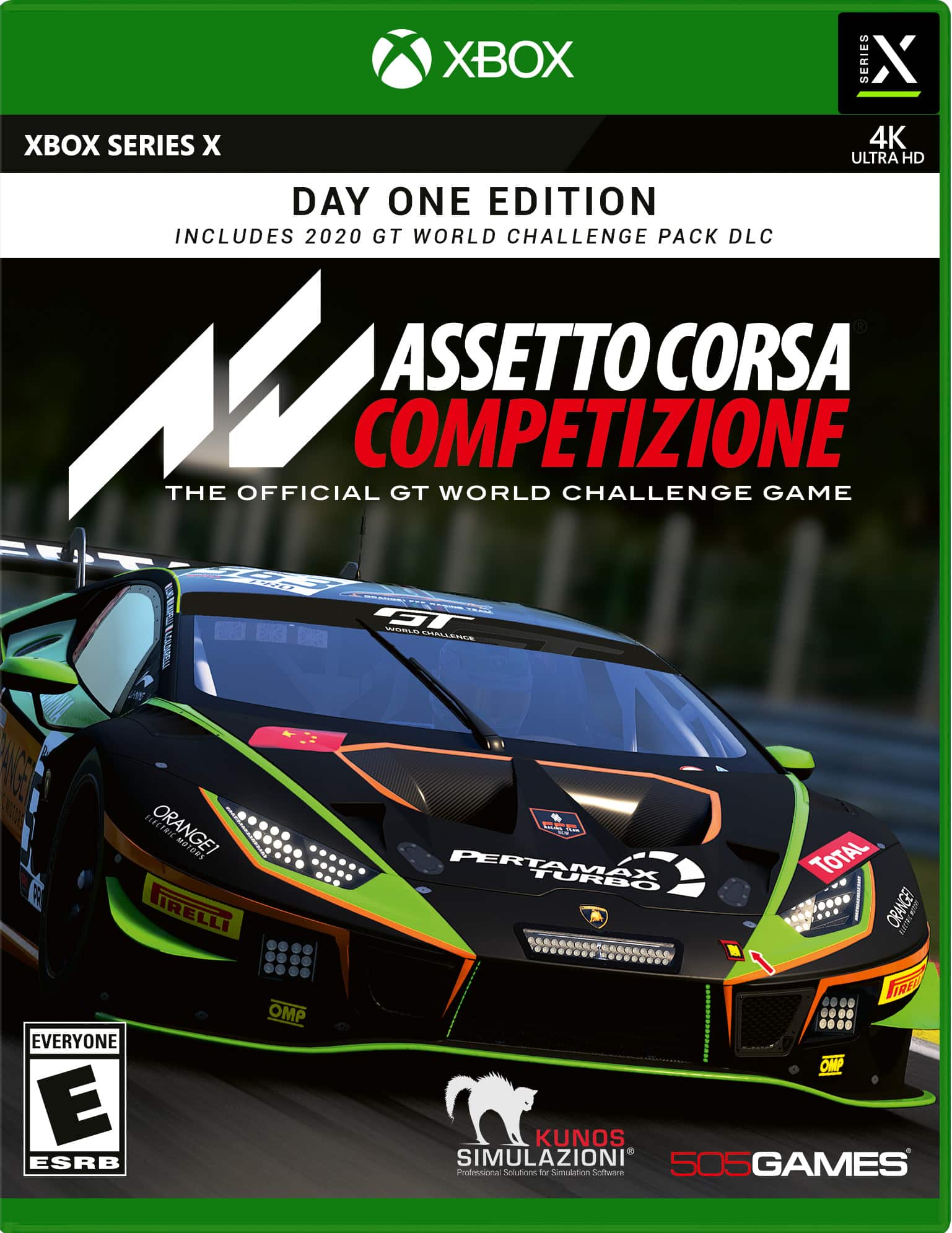 Front. 505 Games - Assetto Corsa Competizione.