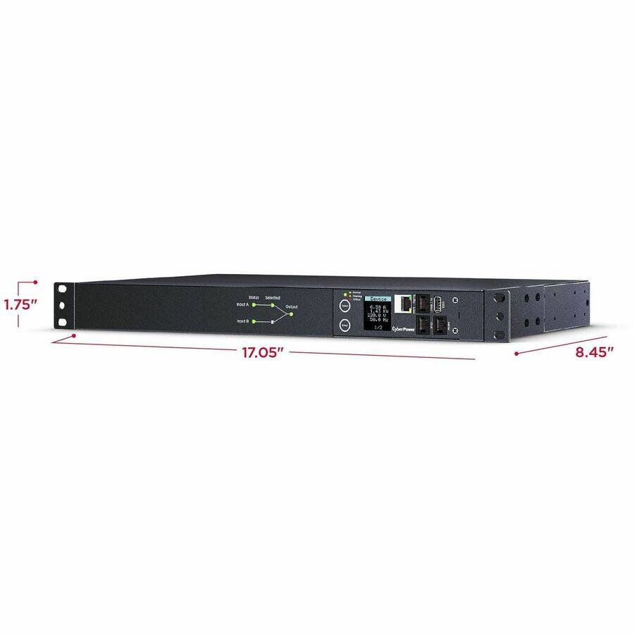 1.75"  
2012 Selected PORA Ortal non-Covice 220.9 3.3 S CyberPower  
17.05"  
8.45"