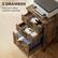 3 DRAWERS
Keep your office supplies organized
