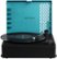 Alt View Zoom 11. Victrola - Revolution GO Portable Rechargeable Record Player - Blue.