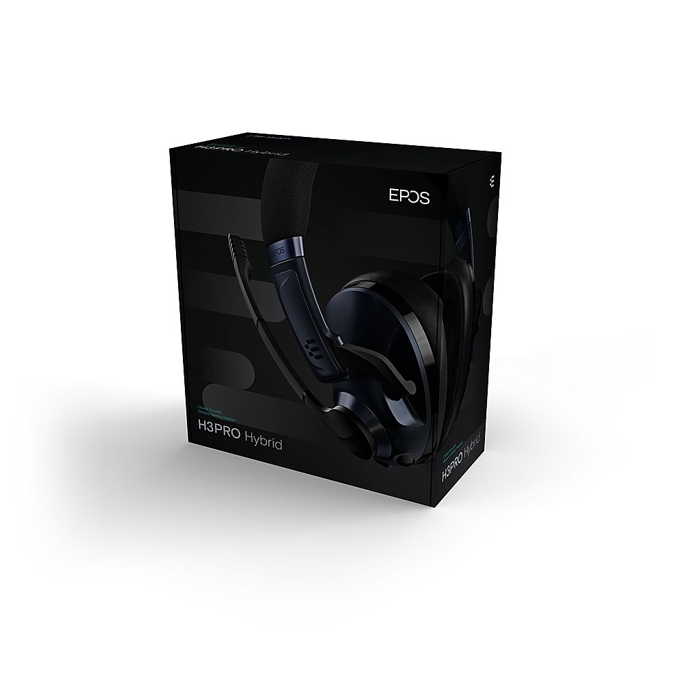 H3PRO Best Wireless Headset PS5, Black Gaming Hybrid Buy PS4, Phone EPOS PC, for Sebring 1000892 - Mobile