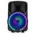 Front Zoom. beFree Sound - 12 Inch Bluetooth Portable PA Party Speaker - Black.