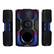 Back. beFree Sound - 2.1 Channel Bluetooth Multimedia Wired Speaker - Black.