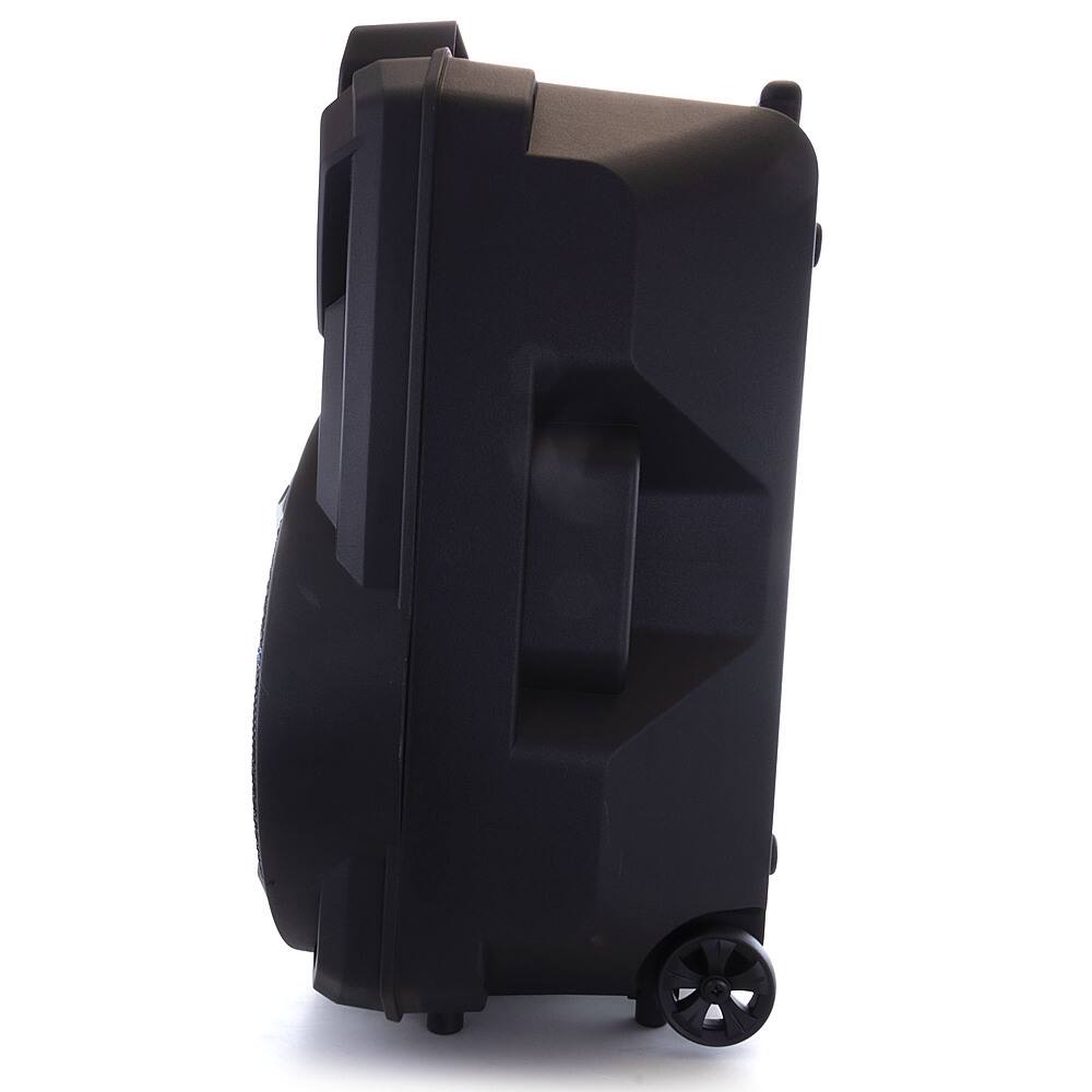 Alt View 14. beFree Sound - 12 Inch Bluetooth Portable Party Speaker - Black.