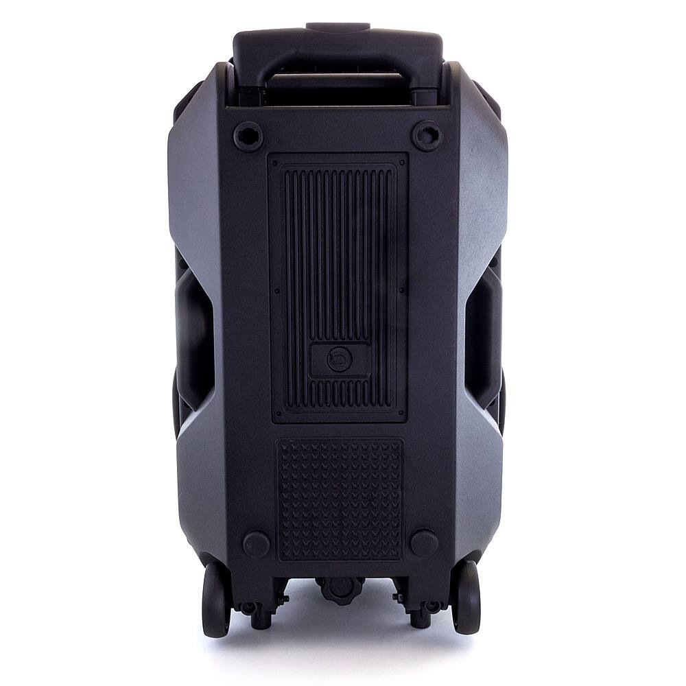 Alt View 1. beFree Sound - 12 Inch Bluetooth Portable Party Speaker - Black.