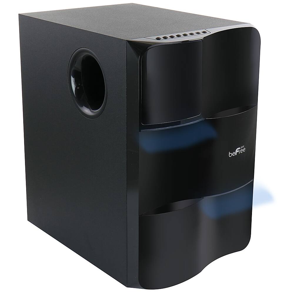 Angle. beFree Sound - 5.1 Channel Surround Sound Bluetooth Speaker System - Black.