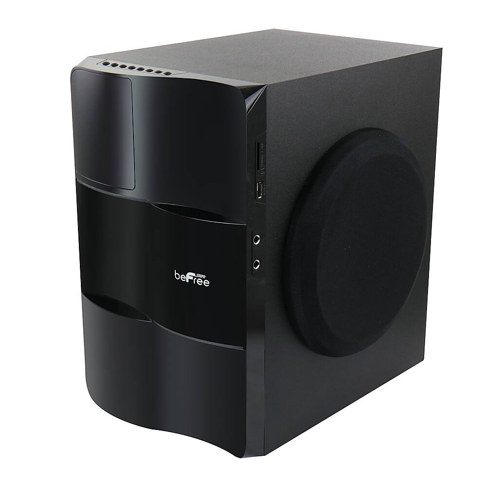 Alt View 11. beFree Sound - 5.1 Channel Surround Sound Bluetooth Speaker System - Black.