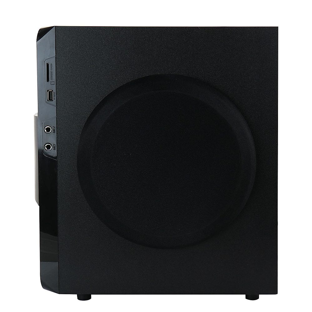 Alt View 12. beFree Sound - 5.1 Channel Surround Sound Bluetooth Speaker System - Black.