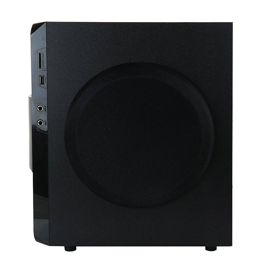 Alt View 12. beFree Sound - 5.1 Channel Surround Sound Bluetooth Speaker System - Black.