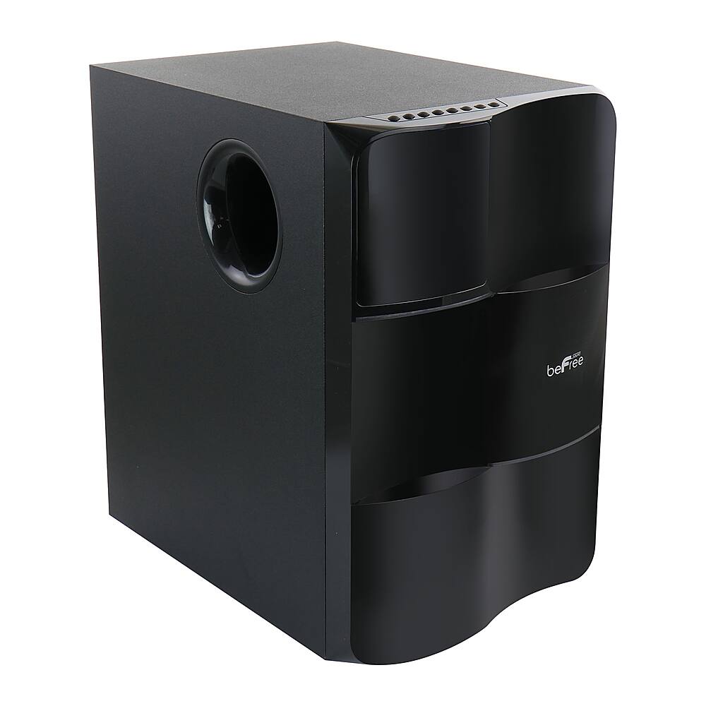Left. beFree Sound - 5.1 Channel Surround Sound Bluetooth Speaker System - Black.