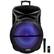 Front. beFree Sound - 18 Inch Bluetooth Portable Party Speaker - Black.