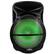 Alt View 13. beFree Sound - 18 Inch Bluetooth Portable Party Speaker - Black.