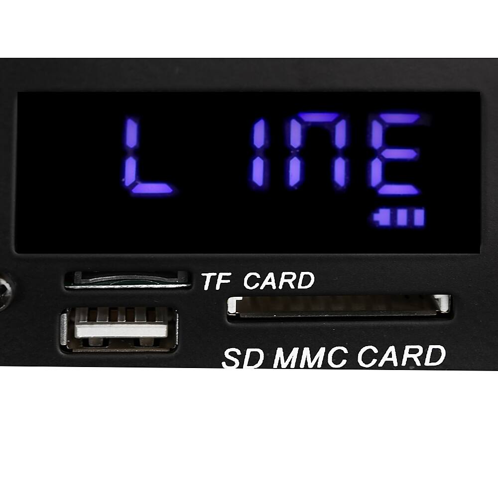 Alt View 14. beFree Sound - 18 Inch Bluetooth Portable Party Speaker - Black.