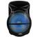 Alt View 1. beFree Sound - 18 Inch Bluetooth Portable Party Speaker - Black.