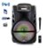 Angle Zoom. beFree Sound - 12 Inch Bluetooth Portable PA Party Speaker - Black.