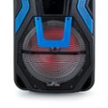 Alt View Zoom 12. beFree Sound - 15 Inch Bluetooth Portable Party PA Speaker - Black.