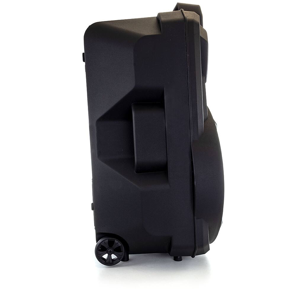Alt View 14. beFree Sound - 15 Inch Bluetooth Portable Party Speaker - Black.