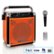 Angle Zoom. Trexonic - 8 Inch Portable Speaker - Orange.