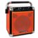 Front Zoom. Trexonic - 8 Inch Portable Speaker - Orange.