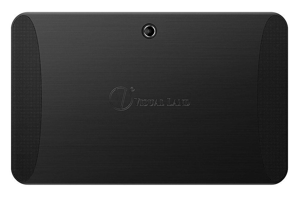 Back View: Visual Land Prestige Elite 10QH 10.1" HD Tablet 32GB Storage 2GB Memory - Black