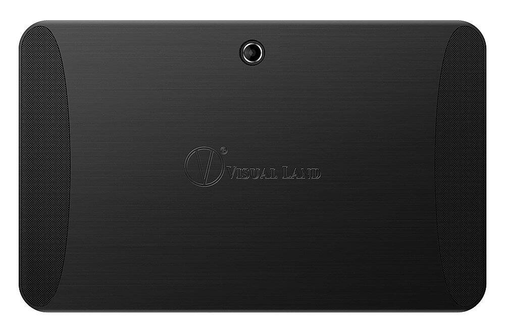 Back View: Visual Land Prestige Elite 10QH 10.1" HD Tablet 64GB Storage 2GB Memory - Black