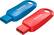 Alt View 12. SanDisk - Cruzer Snap 32GB USB 2.0 Type-A Flash Drive (2-Pack) - Red, Blue.