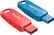 Alt View 13. SanDisk - Cruzer Snap 32GB USB 2.0 Type-A Flash Drive (2-Pack) - Red, Blue.