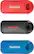 Alt View 11. SanDisk - Cruzer Snap 32GB USB 2.0 Type-A Flash Drive (3-Pack) - Black, Red, And Blue.