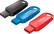 Alt View 12. SanDisk - Cruzer Snap 32GB USB 2.0 Type-A Flash Drive (3-Pack) - Black, Red, And Blue.