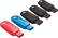 Alt View 13. SanDisk - Cruzer Snap 32GB USB 2.0 Type-A Flash Drive (5-Pack) - Black, Red, And Blue.