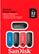 Alt View 20. SanDisk - Cruzer Snap 32GB USB 2.0 Type-A Flash Drive (5-Pack) - Black, Red, And Blue.