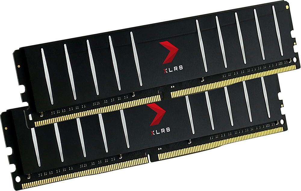 Best Buy: PNY XLR8 Gaming 32GB (2x16GB) DDR4 2666MHz Low Profile 
