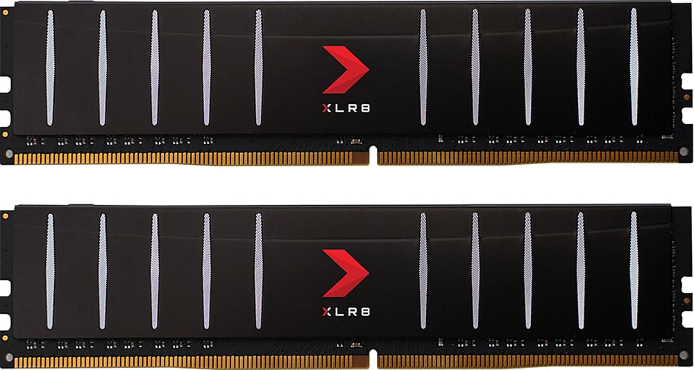 Best Buy: PNY XLR8 Gaming 16GB (2x8GB) DDR4 3200MHz Low Profile 