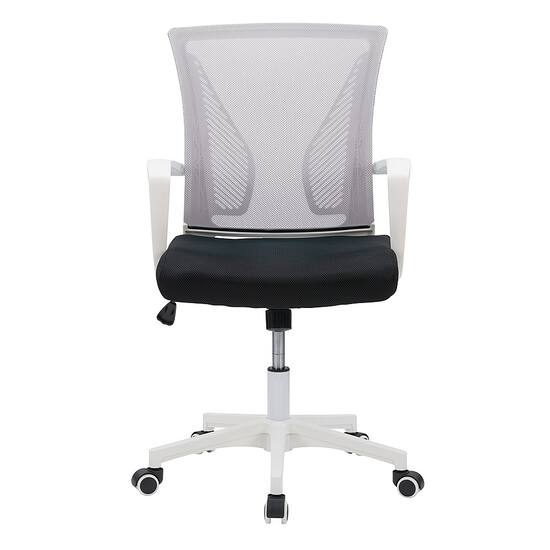 White low best sale back office chair