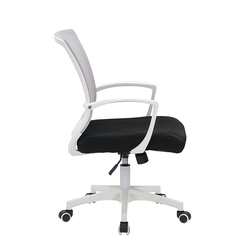 white mesh office chair ergonomic