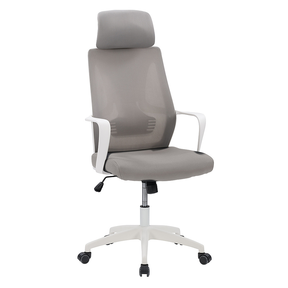 CorLiving Workspace Mesh Back Office Chair Grey and White WHR-401-O ...