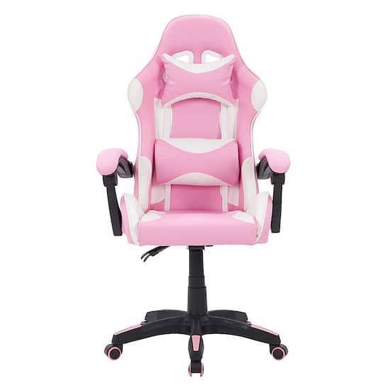 Pink gaming discount chair sale